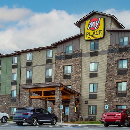 My Place Hotel-Kalispell, Mt Buitenkant foto