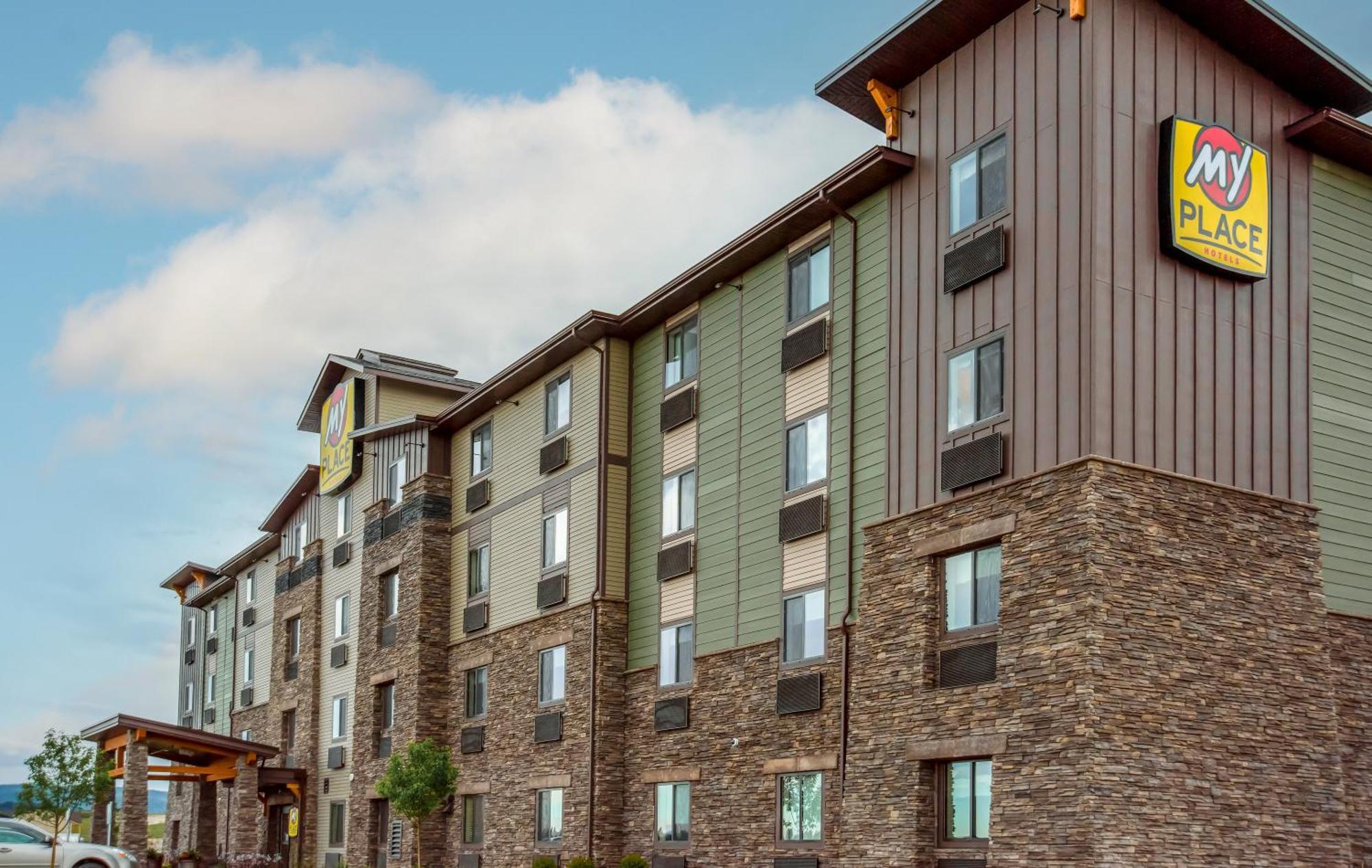 My Place Hotel-Kalispell, Mt Buitenkant foto