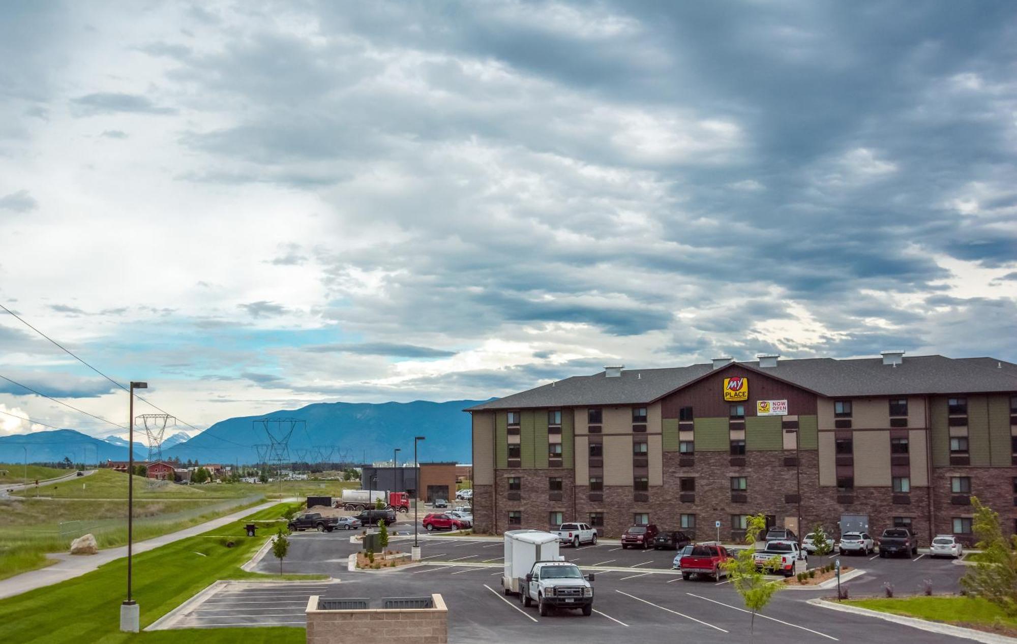 My Place Hotel-Kalispell, Mt Buitenkant foto