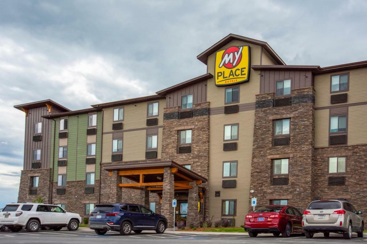 My Place Hotel-Kalispell, Mt Buitenkant foto