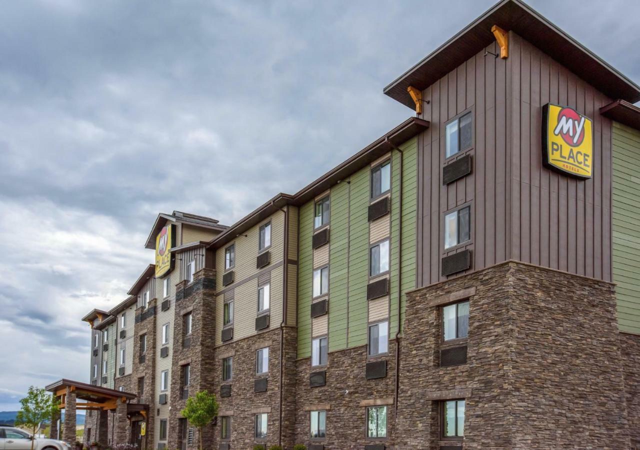 My Place Hotel-Kalispell, Mt Buitenkant foto